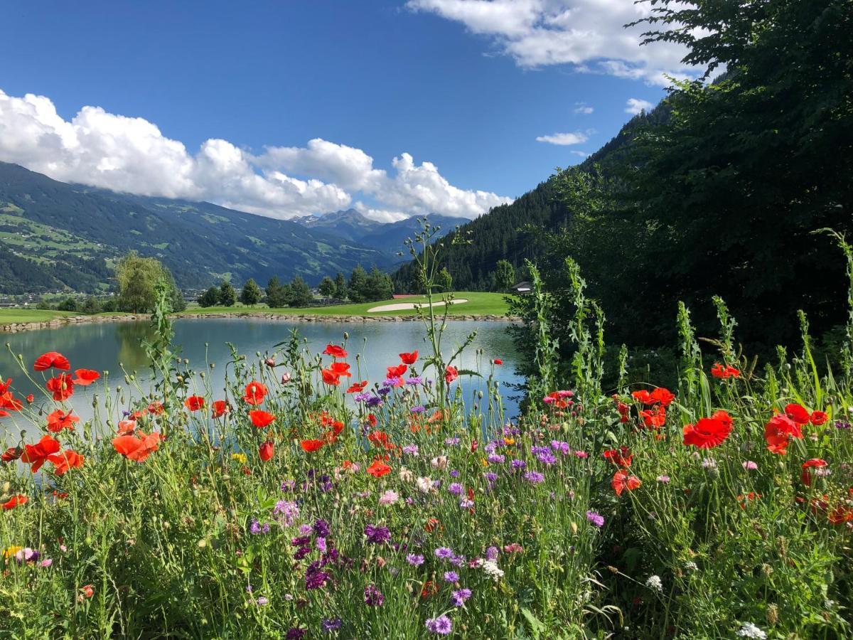 Villa Romantica Appartement Mayrhofen Buitenkant foto