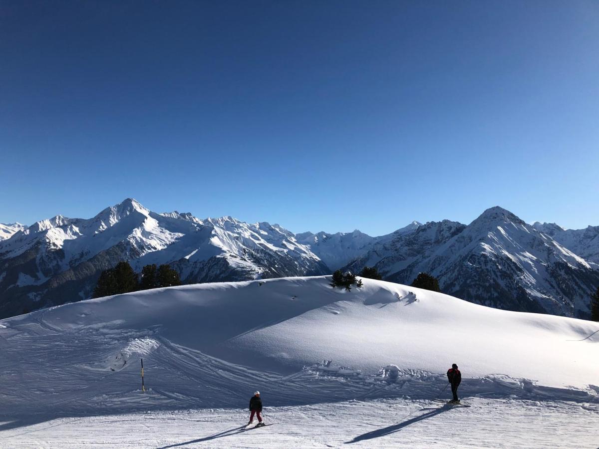 Villa Romantica Appartement Mayrhofen Buitenkant foto