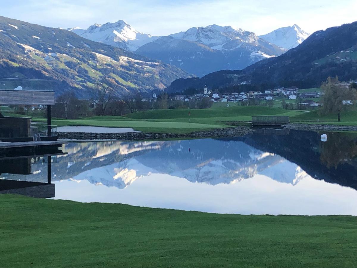 Villa Romantica Appartement Mayrhofen Buitenkant foto