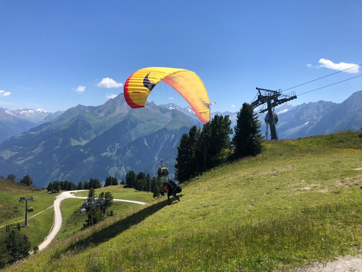 Villa Romantica Appartement Mayrhofen Buitenkant foto