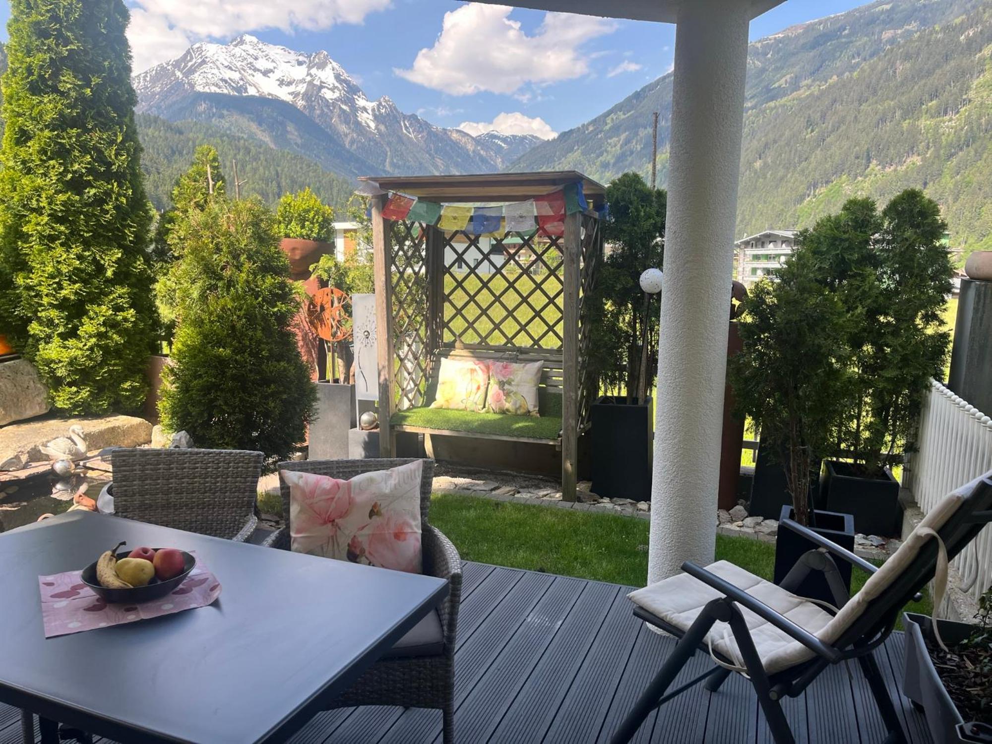 Villa Romantica Appartement Mayrhofen Buitenkant foto