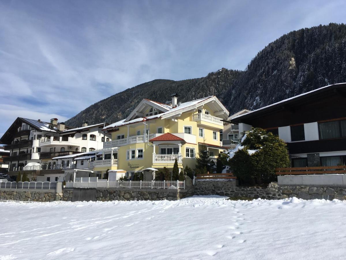 Villa Romantica Appartement Mayrhofen Buitenkant foto